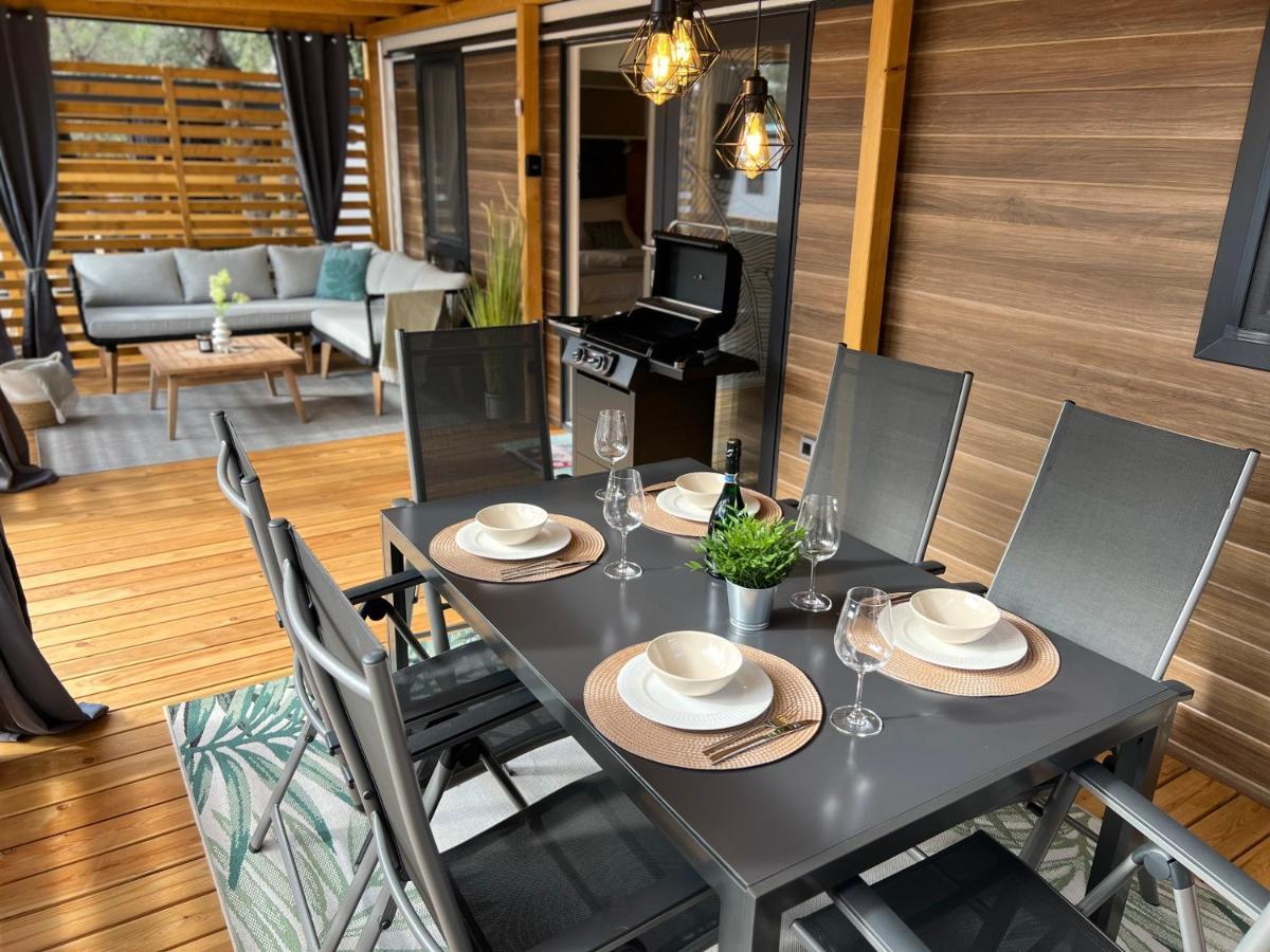 Mobile Homes Malu Biograd Na Moru Exterior photo