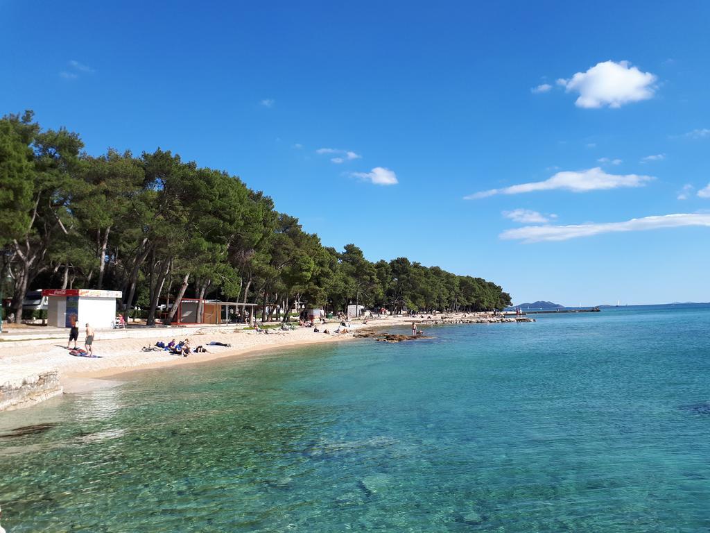 Mobile Homes Malu Biograd Na Moru Exterior photo